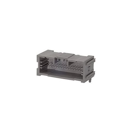 Molex Mini50 Rahdr 38Ckt Dgy Pol C Tray 349610382